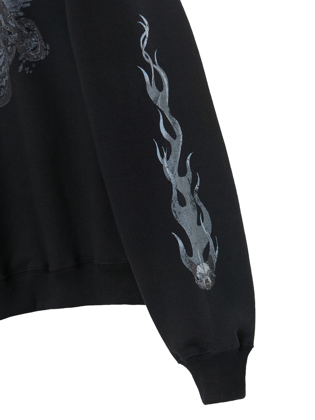 모드나인(MODNINE) Sun Down 01 Gray - Sweat Shirt