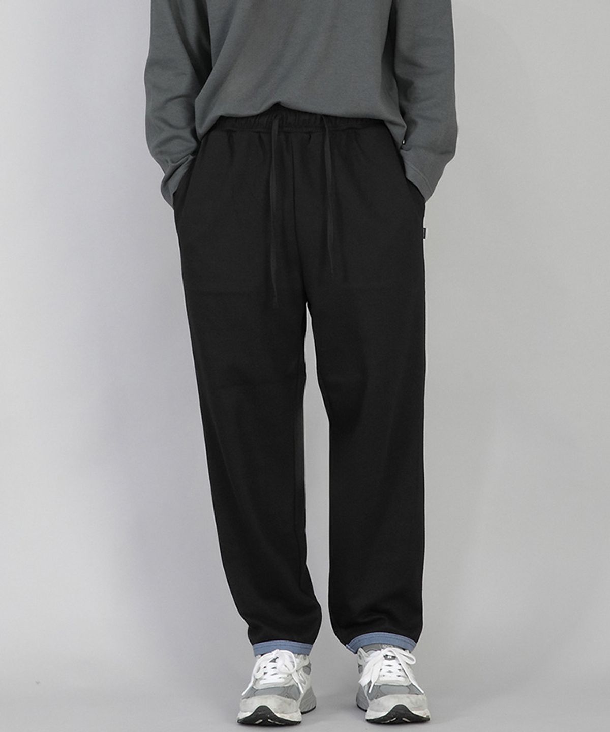 세인트크루(SAINTCREW) 햄오링 스웨트팬츠 HOS-379 블랙블루