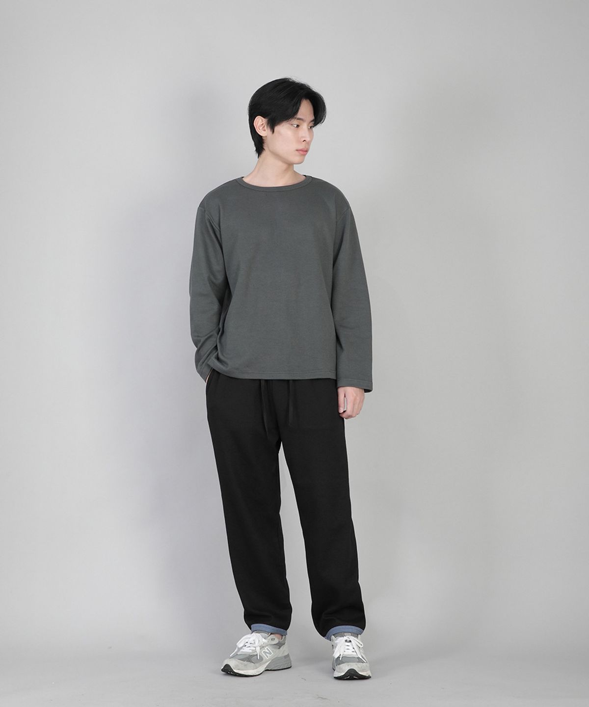 세인트크루(SAINTCREW) 햄오링 스웨트팬츠 HOS-379 블랙블루