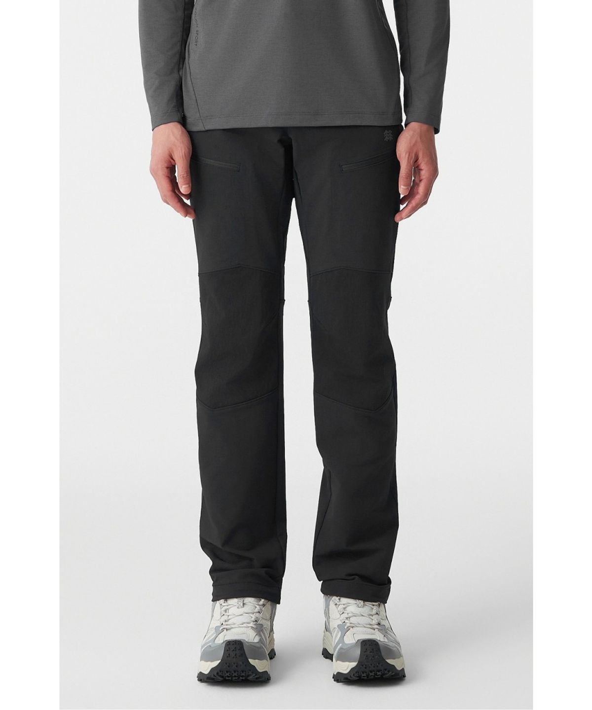 코오롱스포츠(KOLON SPORT) HERO 남성 클라이밍 팬츠 JWPNX26071BLK