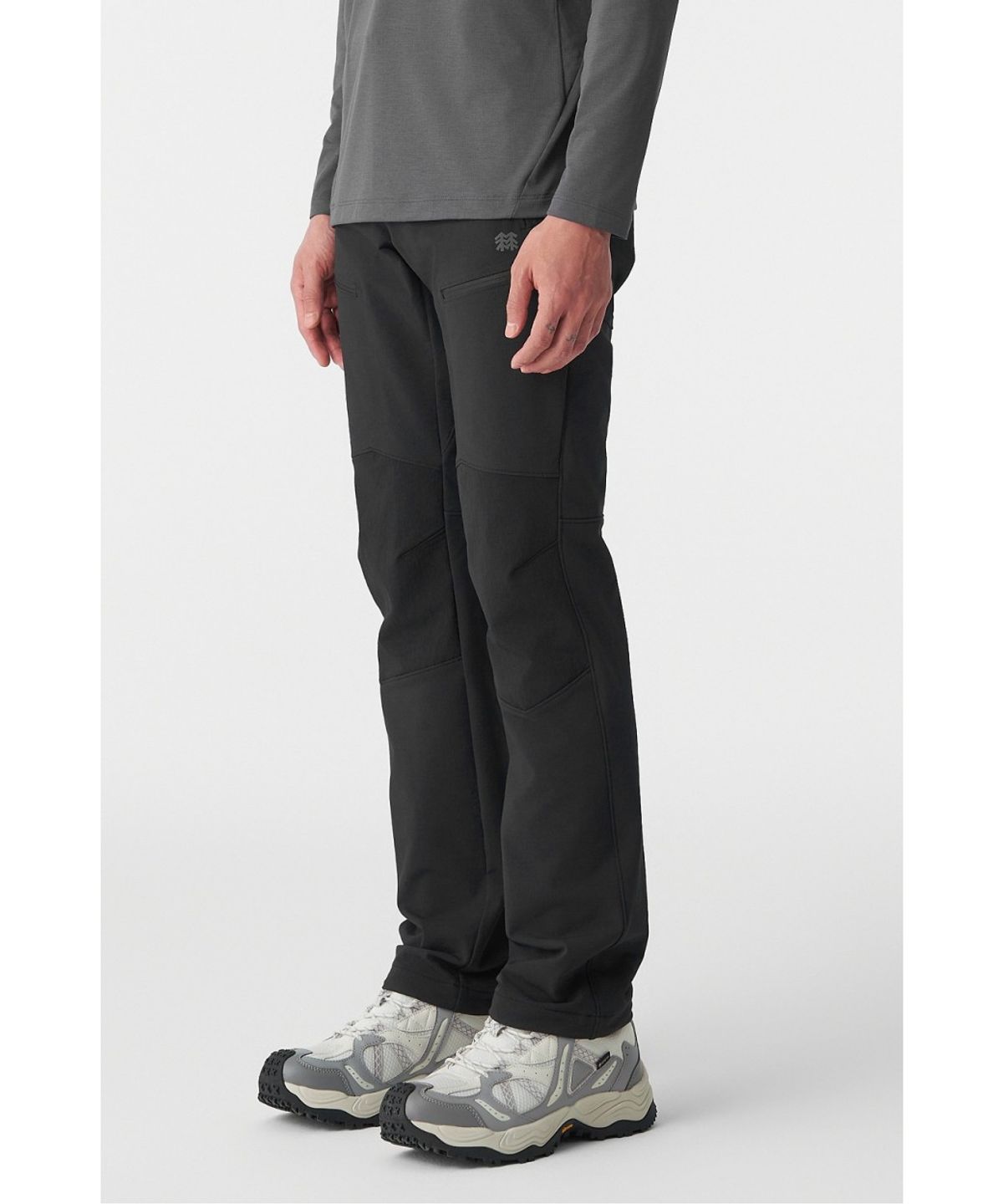 코오롱스포츠(KOLON SPORT) HERO 남성 클라이밍 팬츠 JWPNX26071BLK