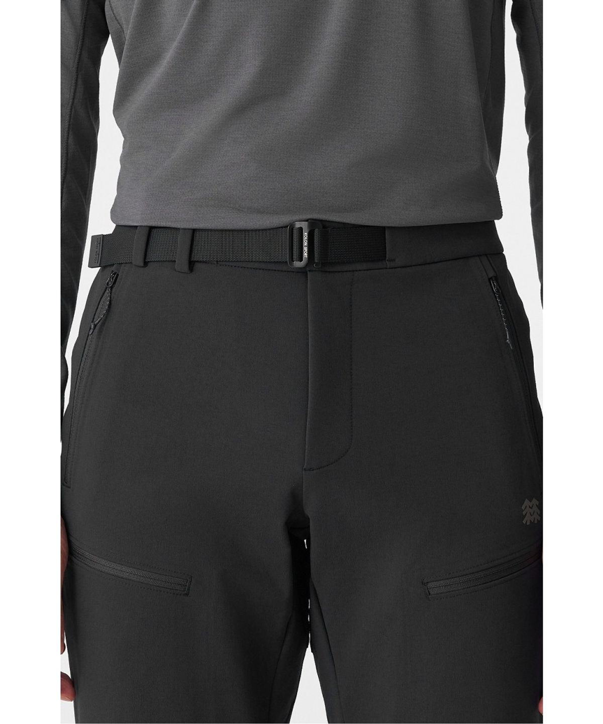 코오롱스포츠(KOLON SPORT) HERO 남성 클라이밍 팬츠 JWPNX26071BLK