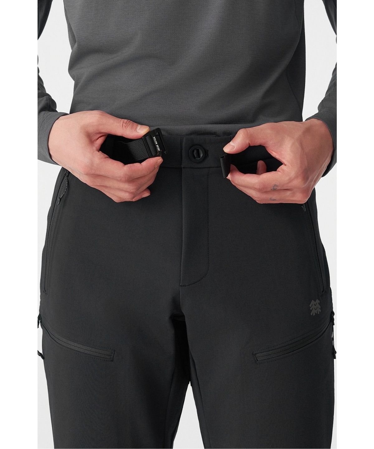 코오롱스포츠(KOLON SPORT) HERO 남성 클라이밍 팬츠 JWPNX26071BLK
