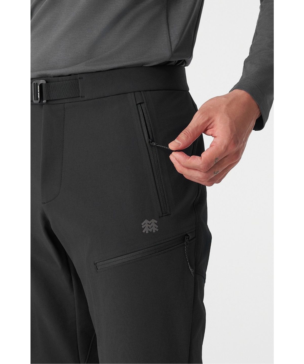코오롱스포츠(KOLON SPORT) HERO 남성 클라이밍 팬츠 JWPNX26071BLK