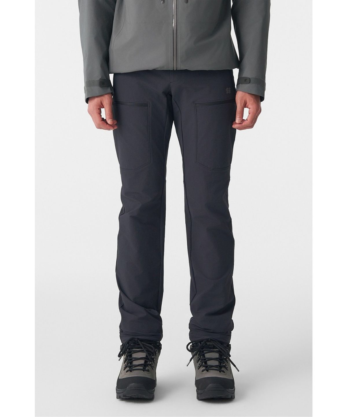코오롱스포츠(KOLON SPORT) HERO 남성 스톰플리스 프로 LIGHT 소프트쉘 팬츠 JWPNX26061CHA