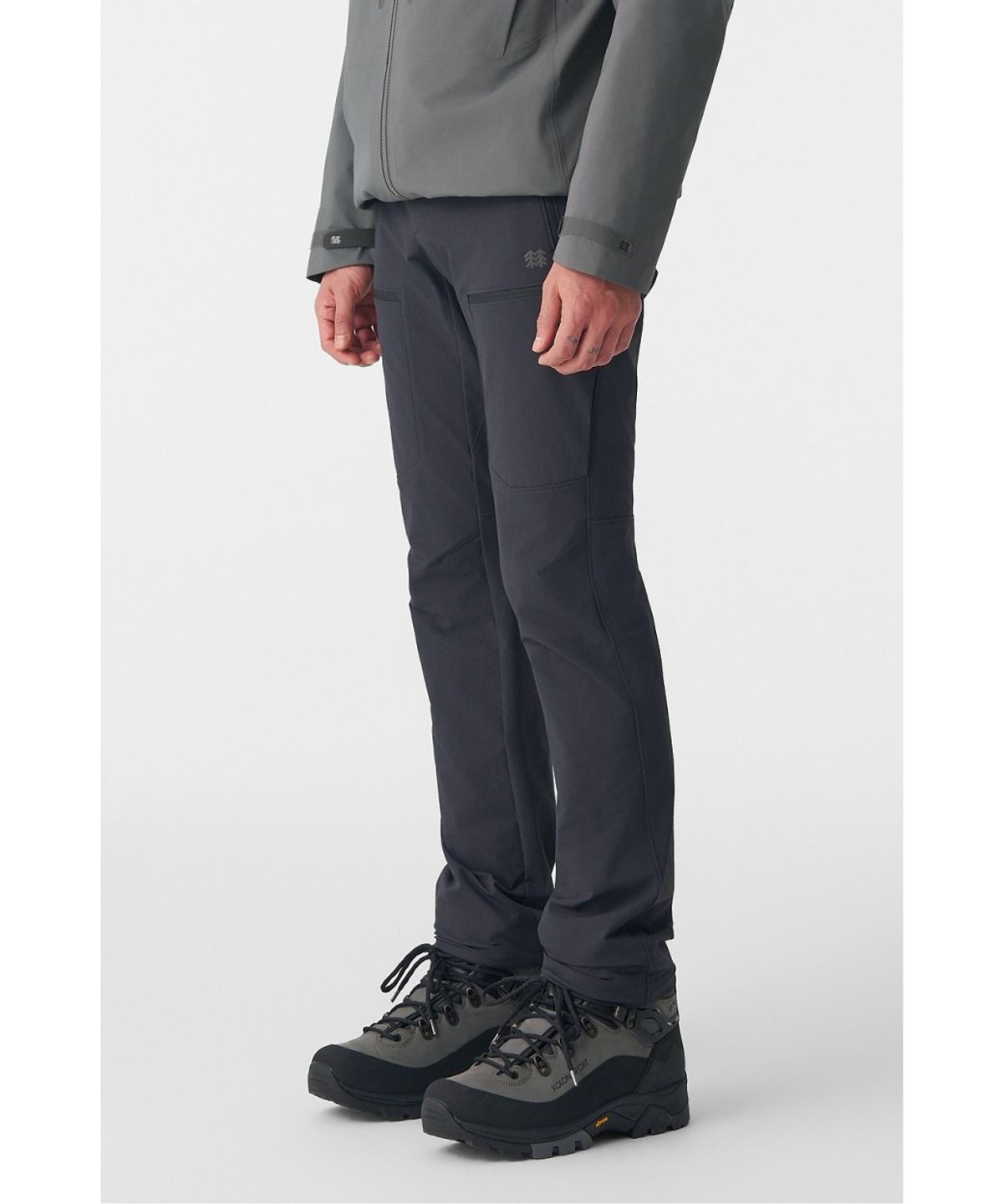 코오롱스포츠(KOLON SPORT) HERO 남성 스톰플리스 프로 LIGHT 소프트쉘 팬츠 JWPNX26061CHA