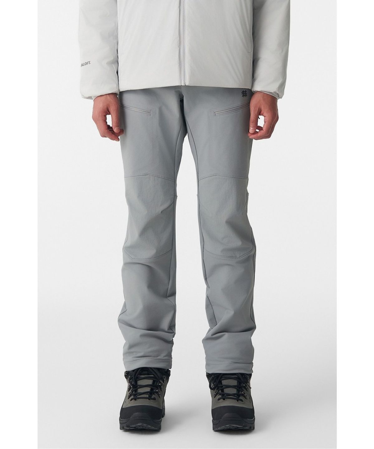 코오롱스포츠(KOLON SPORT) HERO 남성 클라이밍 팬츠 JWPNX26071GRY