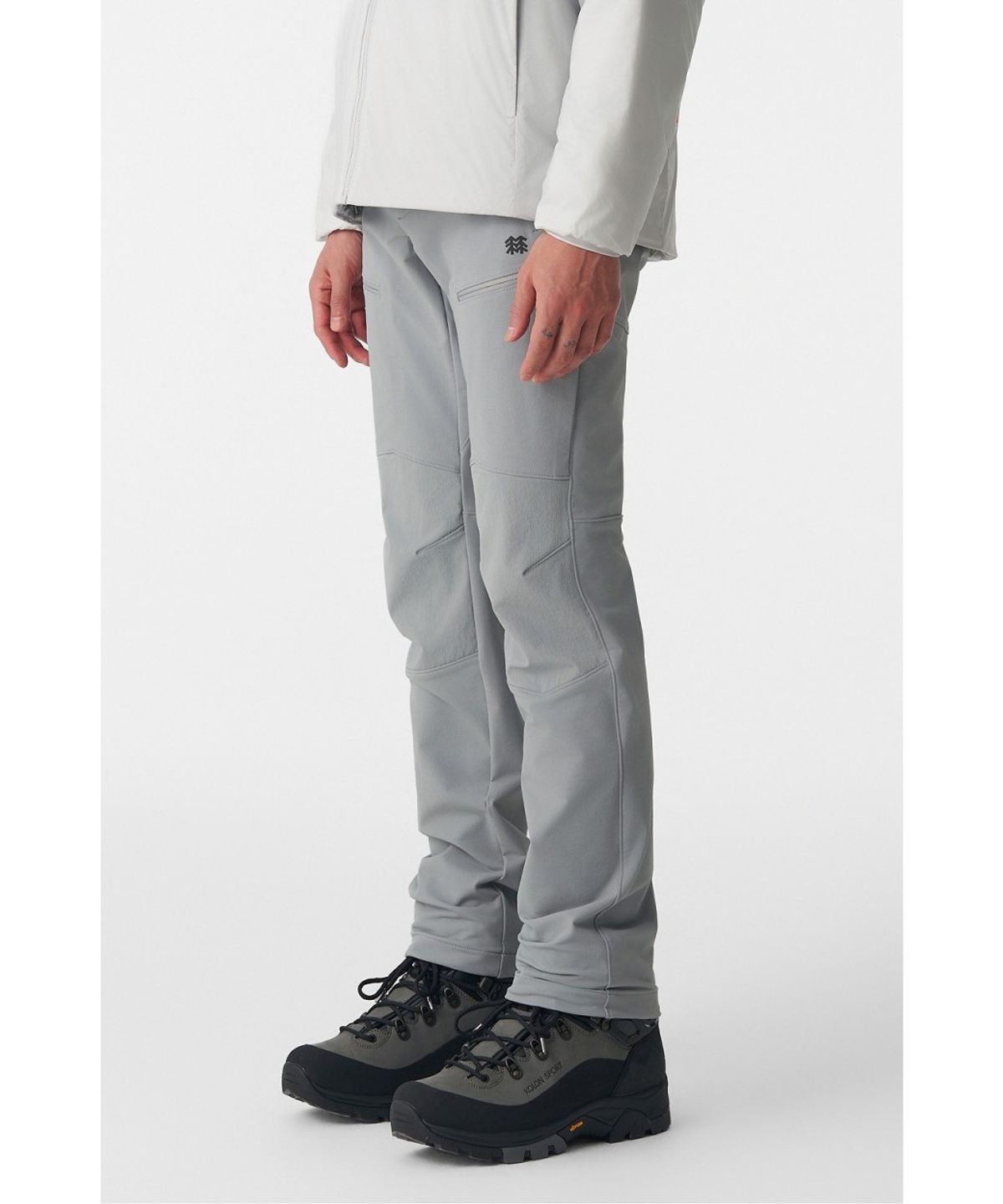 코오롱스포츠(KOLON SPORT) HERO 남성 클라이밍 팬츠 JWPNX26071GRY