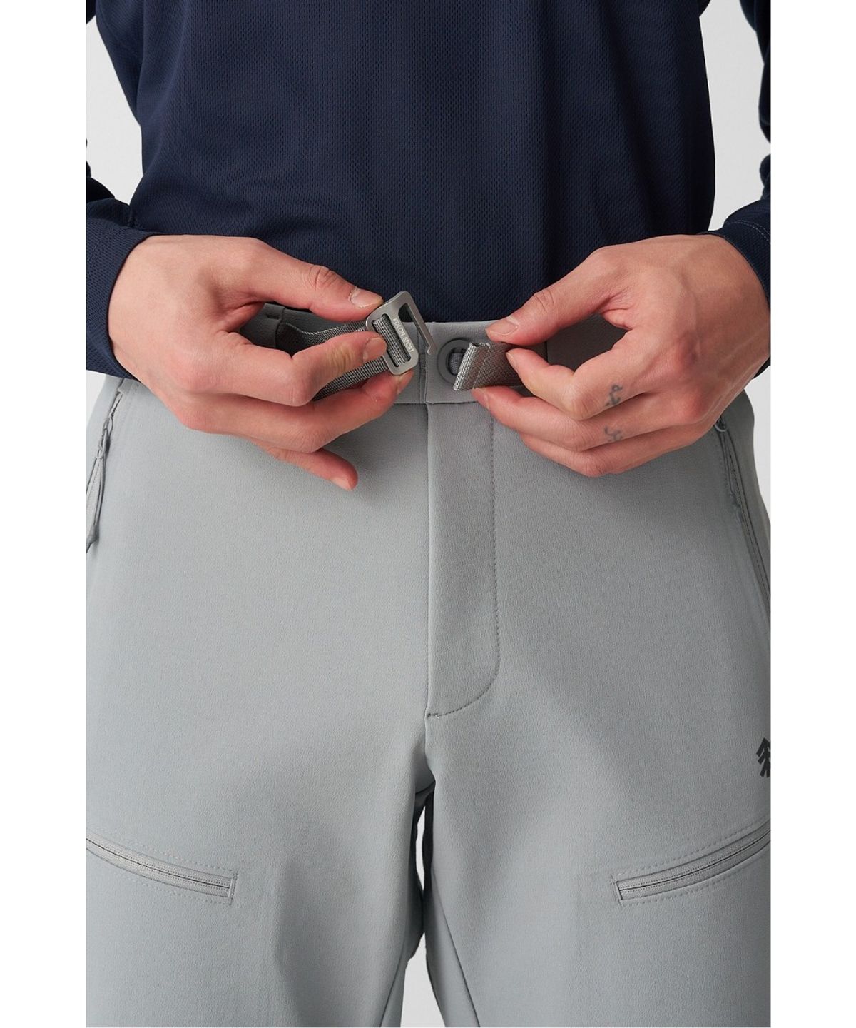 코오롱스포츠(KOLON SPORT) HERO 남성 클라이밍 팬츠 JWPNX26071GRY