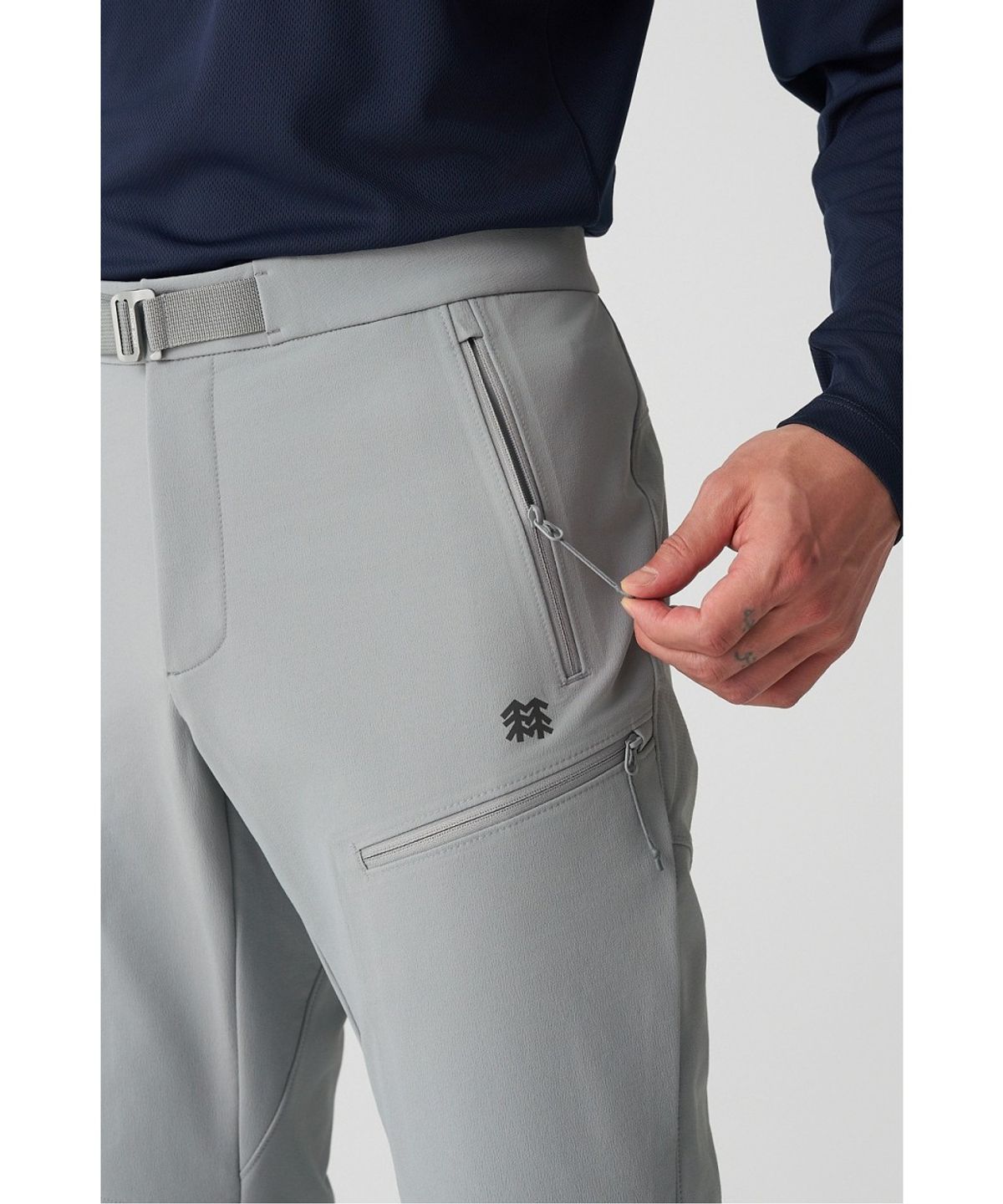 코오롱스포츠(KOLON SPORT) HERO 남성 클라이밍 팬츠 JWPNX26071GRY