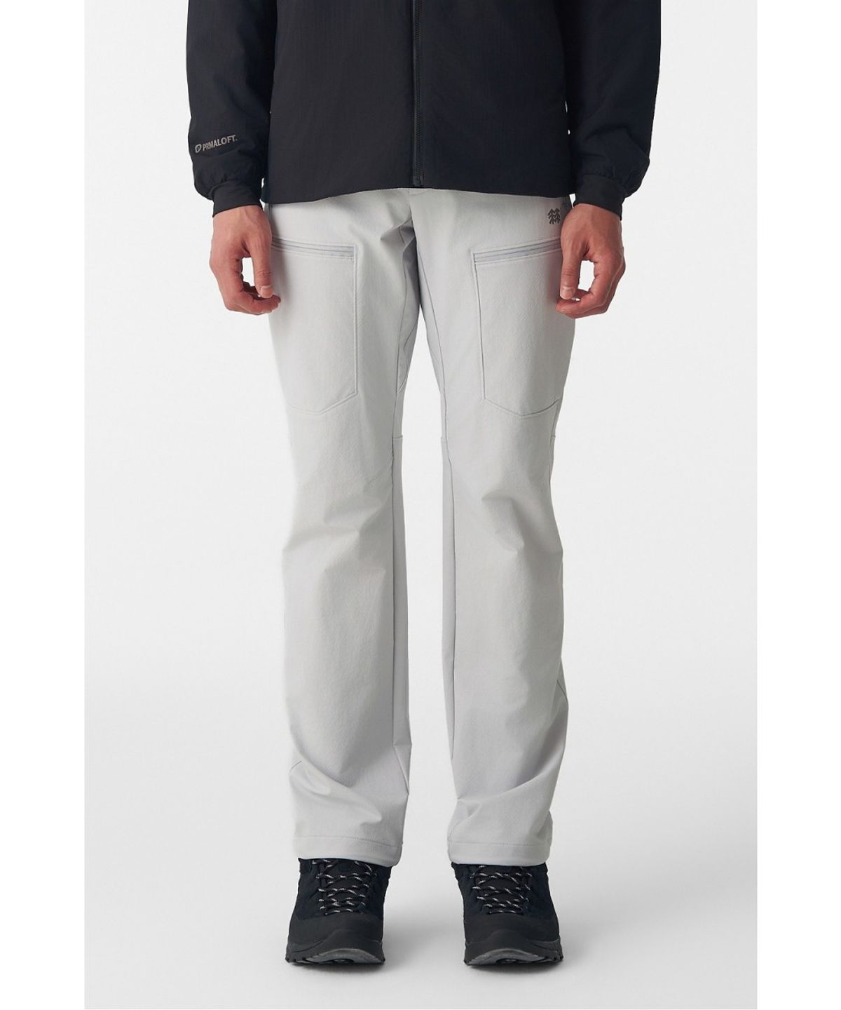 코오롱스포츠(KOLON SPORT) HERO 남성 스톰플리스 프로 LIGHT 소프트쉘 팬츠 JWPNX26061LGY