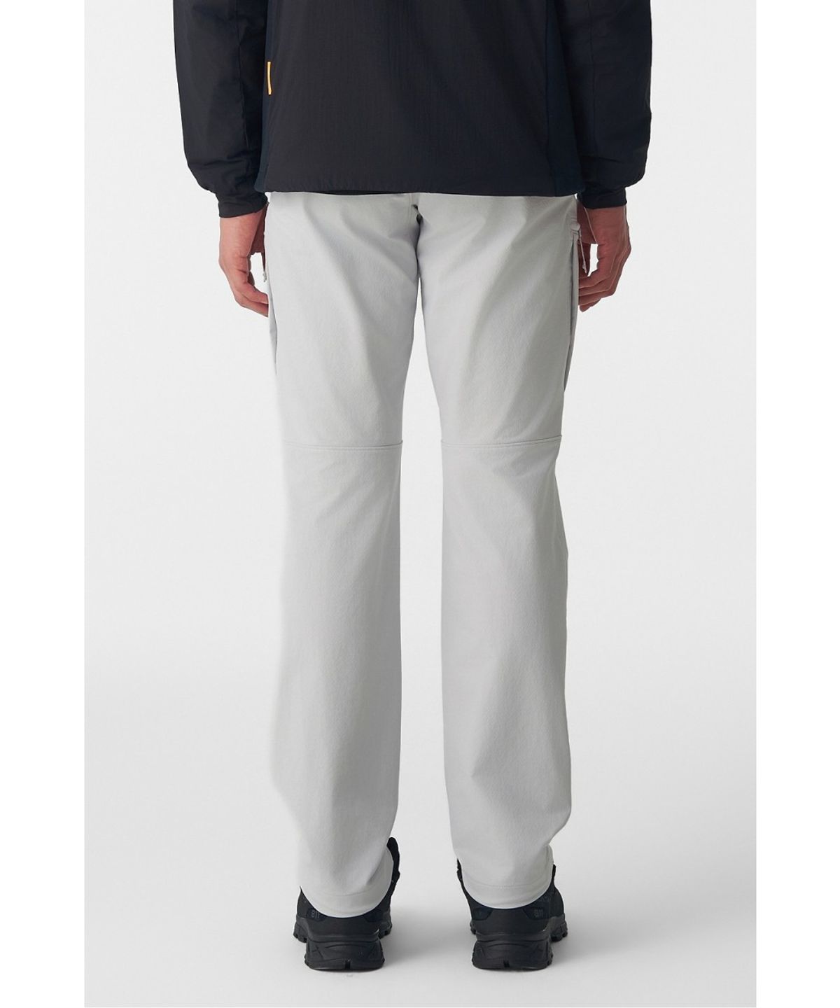 코오롱스포츠(KOLON SPORT) HERO 남성 스톰플리스 프로 LIGHT 소프트쉘 팬츠 JWPNX26061LGY