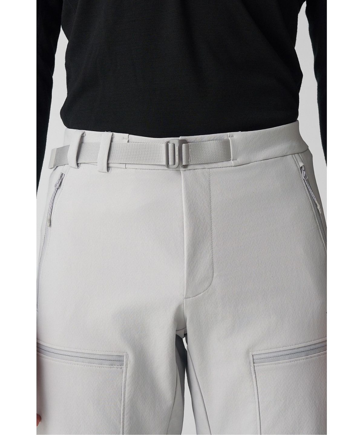 코오롱스포츠(KOLON SPORT) HERO 남성 스톰플리스 프로 LIGHT 소프트쉘 팬츠 JWPNX26061LGY