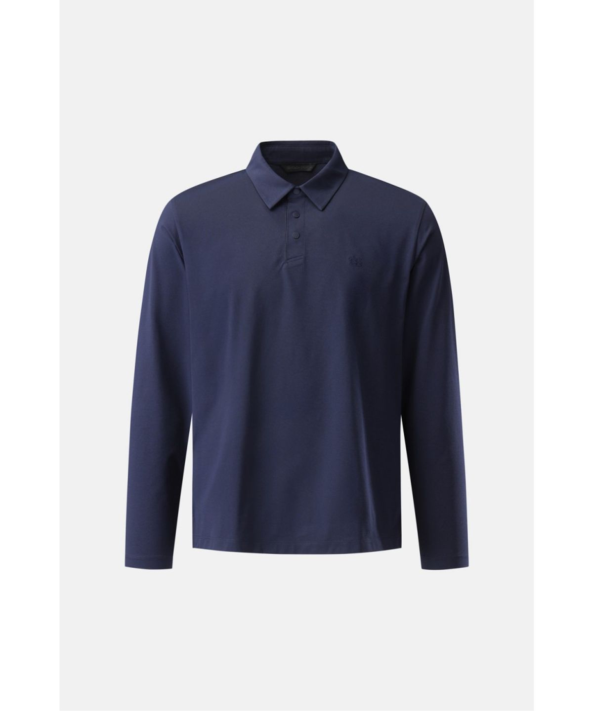 코오롱스포츠(KOLON SPORT) 남성 베이직 폴로 긴팔 티셔츠 TLTBX26101NAY