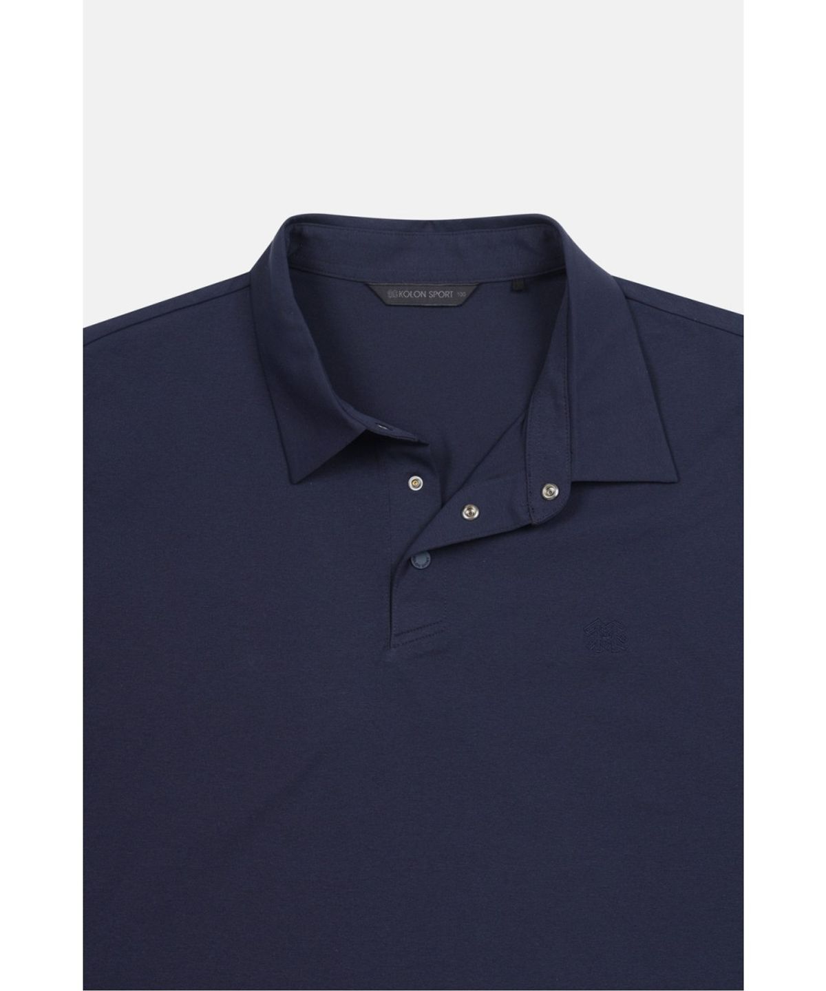 코오롱스포츠(KOLON SPORT) 남성 베이직 폴로 긴팔 티셔츠 TLTBX26101NAY