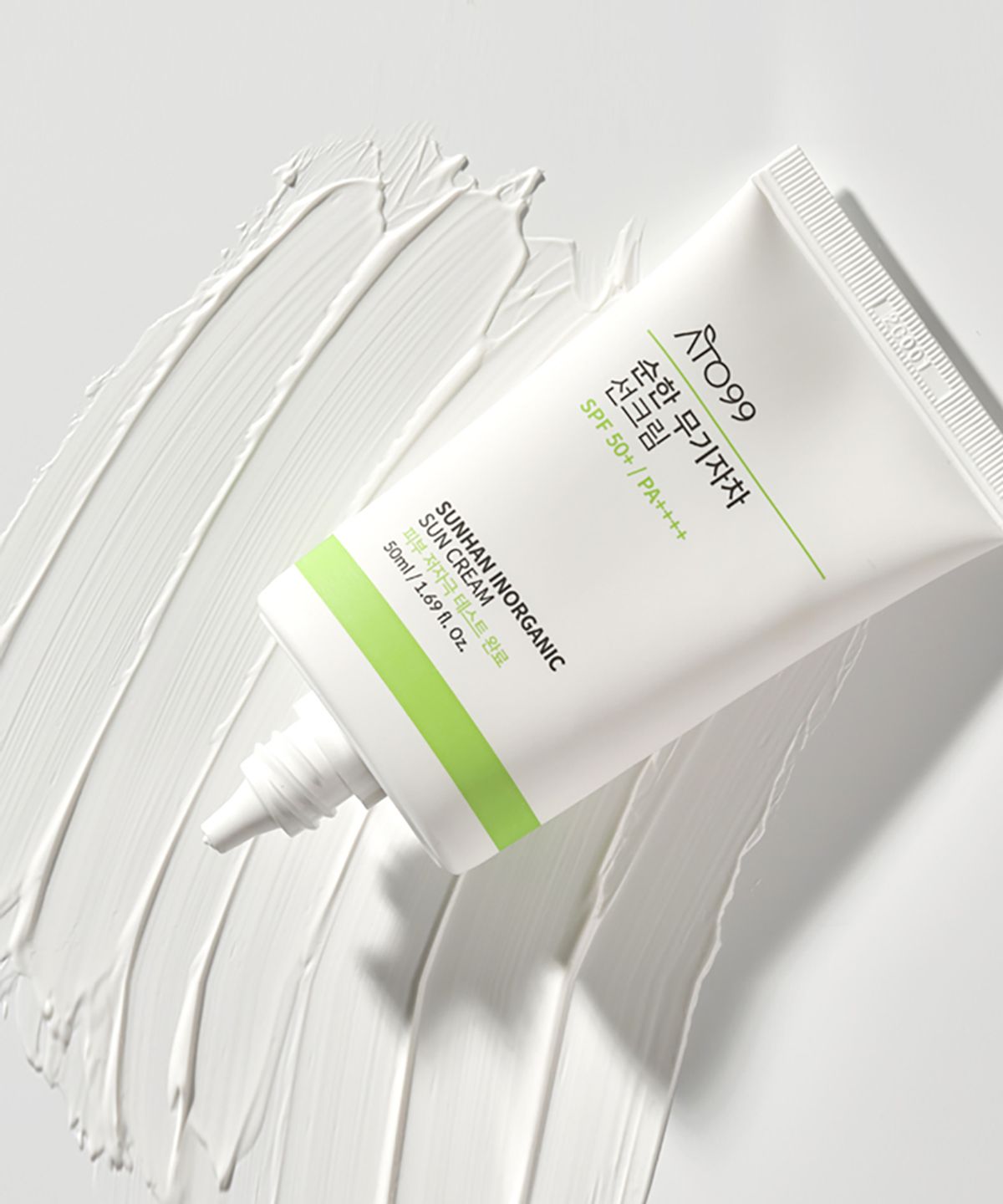 아토99(ATO99) 편백수 순한 무기자차 선크림 50ml+50ml