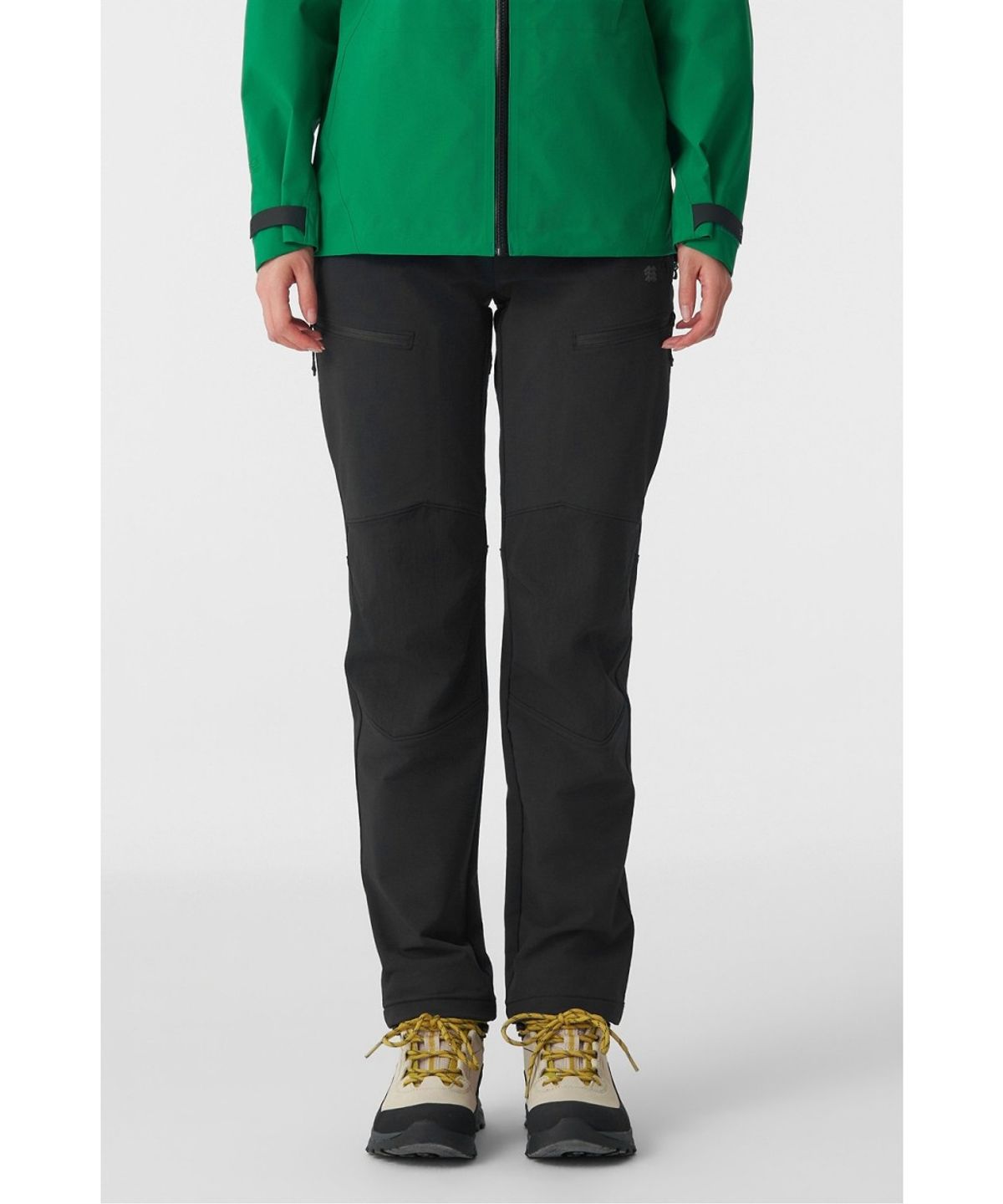 코오롱스포츠(KOLON SPORT) HERO 여성 클라이밍 팬츠 JKPNX26072BLK