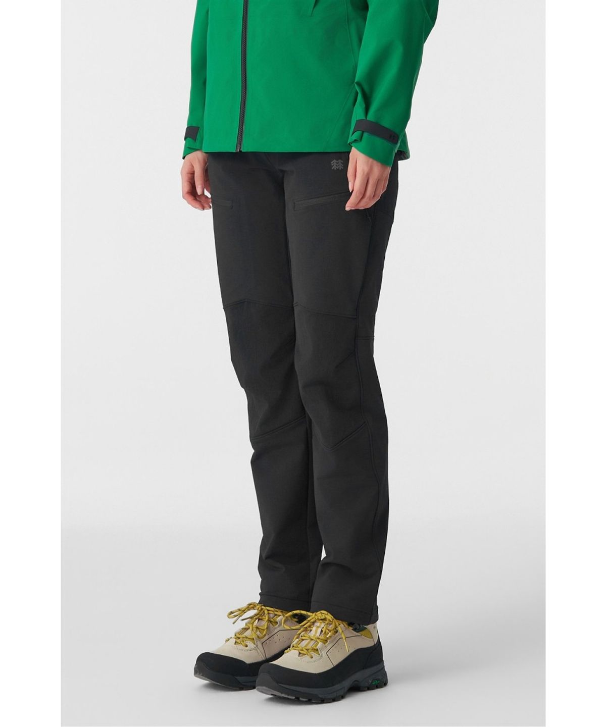 코오롱스포츠(KOLON SPORT) HERO 여성 클라이밍 팬츠 JKPNX26072BLK