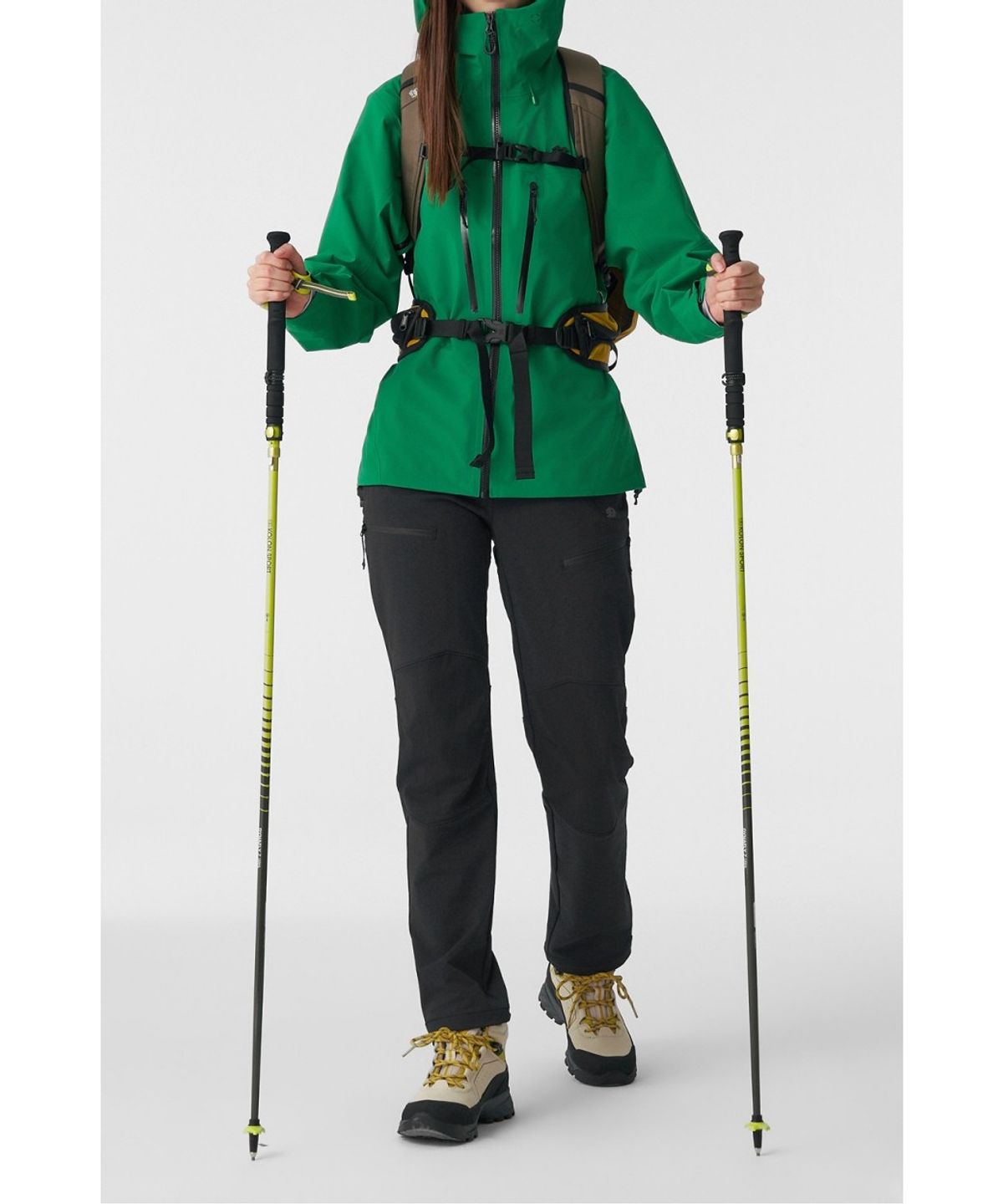코오롱스포츠(KOLON SPORT) HERO 여성 클라이밍 팬츠 JKPNX26072BLK