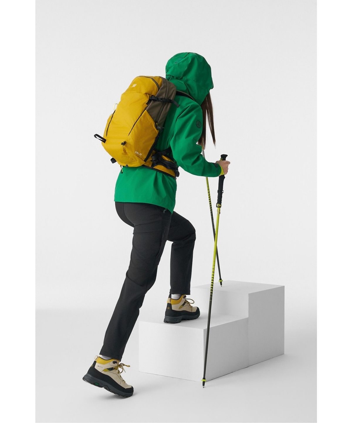 코오롱스포츠(KOLON SPORT) HERO 여성 클라이밍 팬츠 JKPNX26072BLK