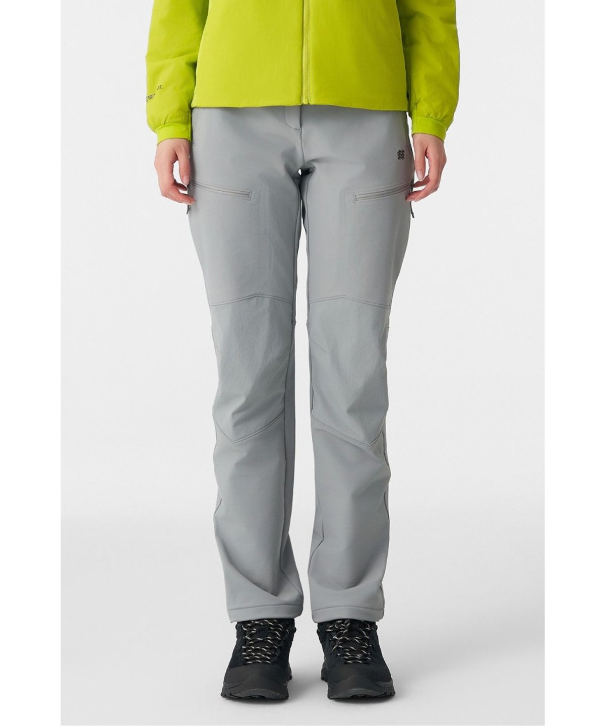 코오롱스포츠(KOLON SPORT) HERO 여성 클라이밍 팬츠 JKPNX26072GRY