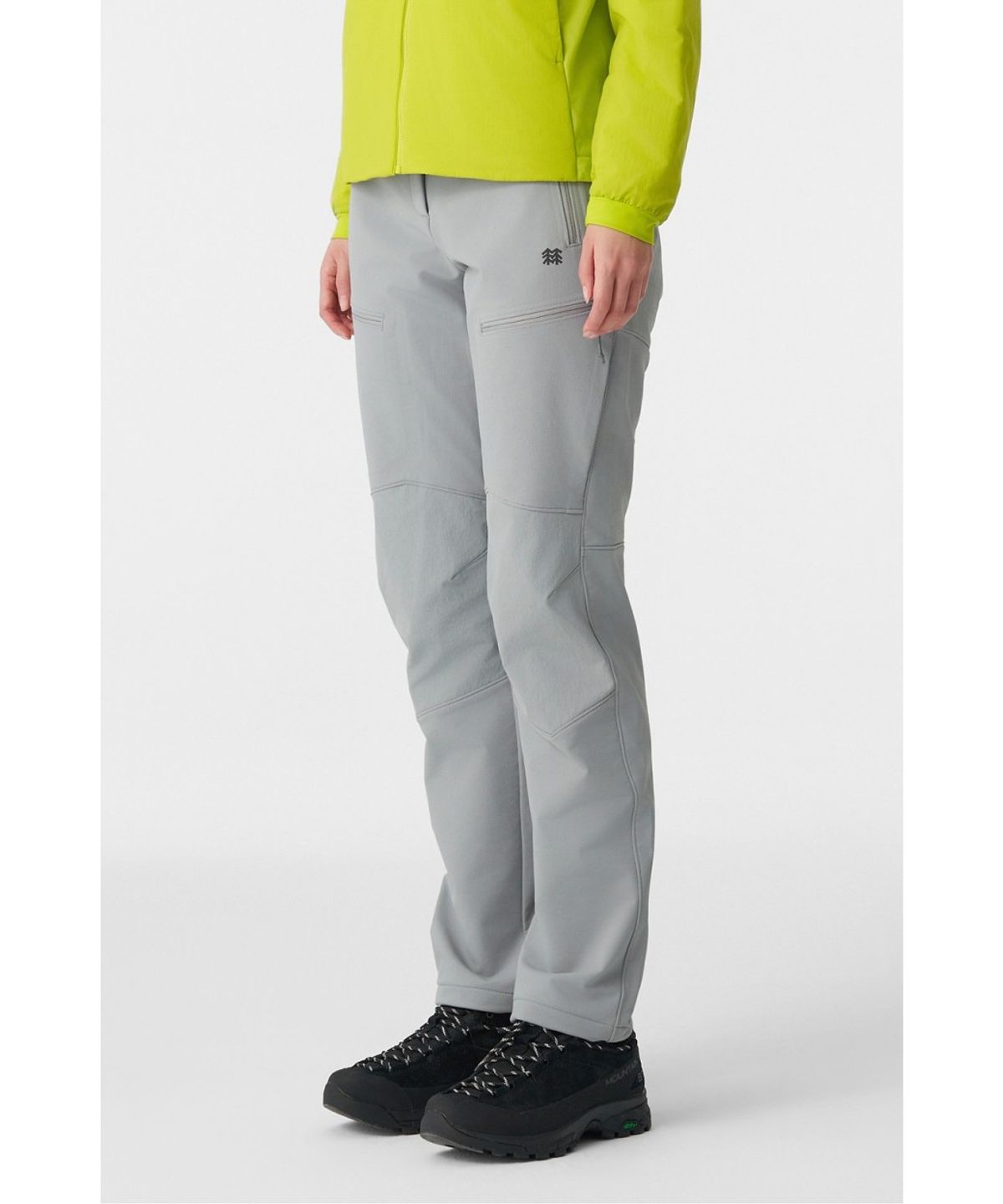 코오롱스포츠(KOLON SPORT) HERO 여성 클라이밍 팬츠 JKPNX26072GRY