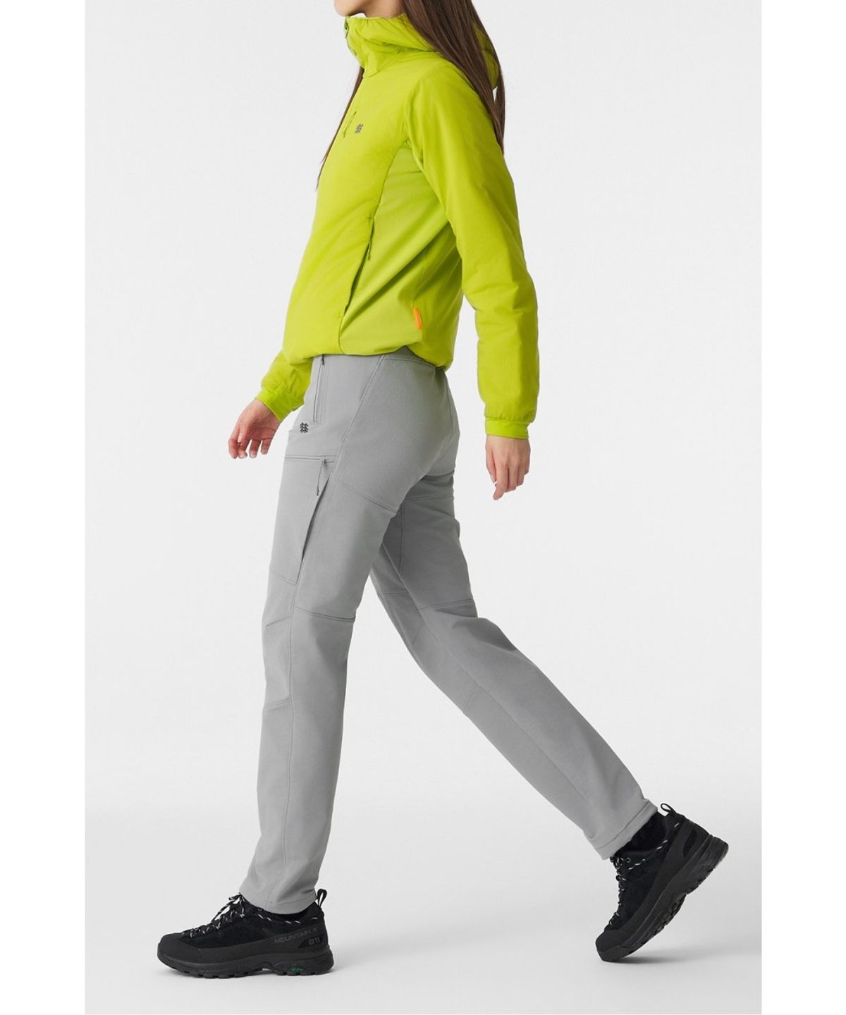 코오롱스포츠(KOLON SPORT) HERO 여성 클라이밍 팬츠 JKPNX26072GRY