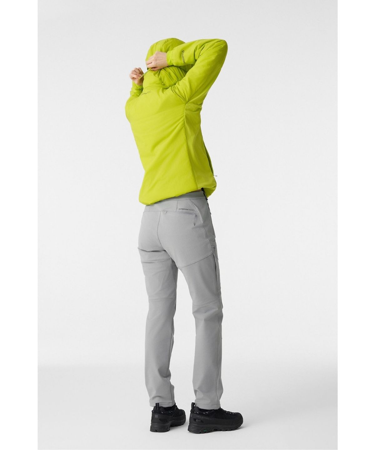 코오롱스포츠(KOLON SPORT) HERO 여성 클라이밍 팬츠 JKPNX26072GRY