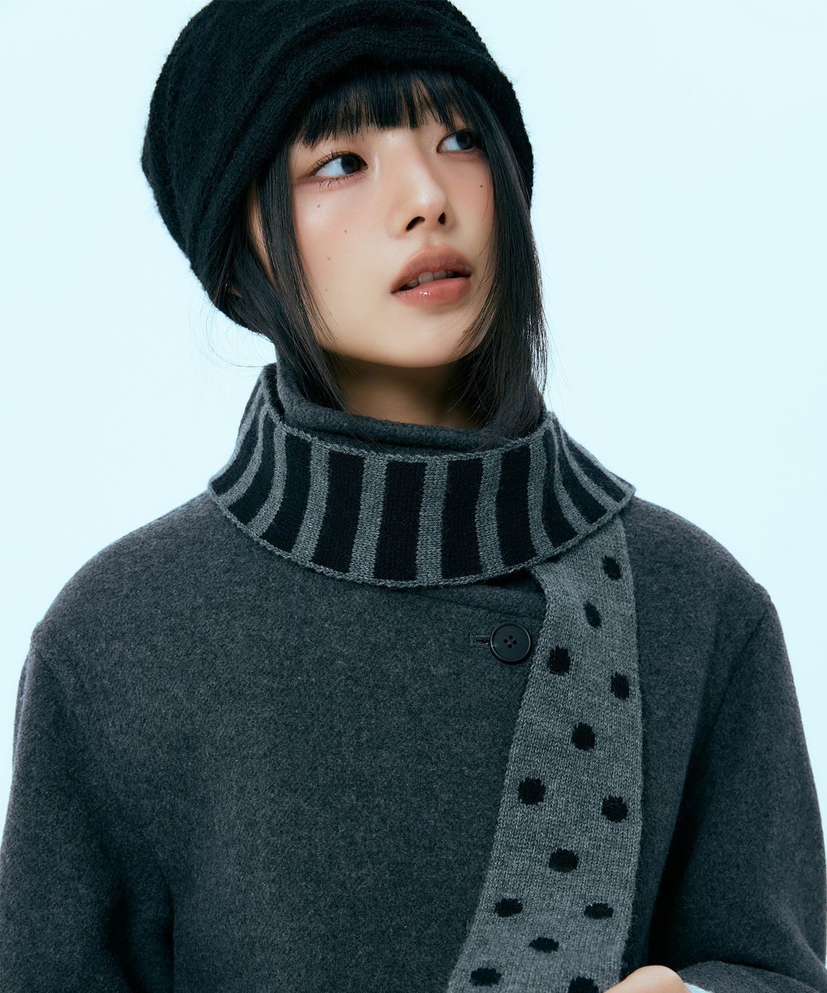 미쏘(MIXXO) 터번 비니_MIAACG32SS