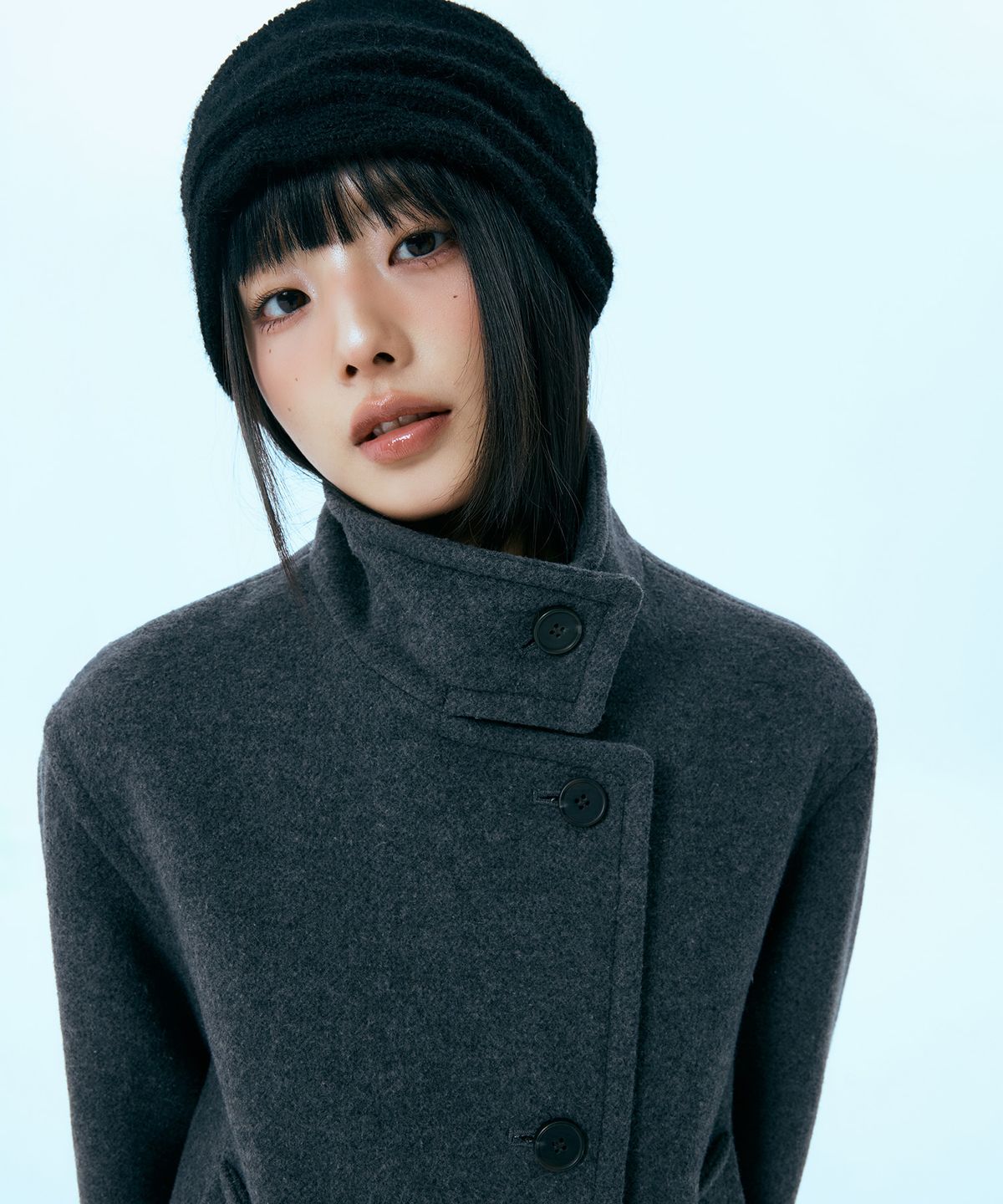 미쏘(MIXXO) 터번 비니_MIAACG32SS