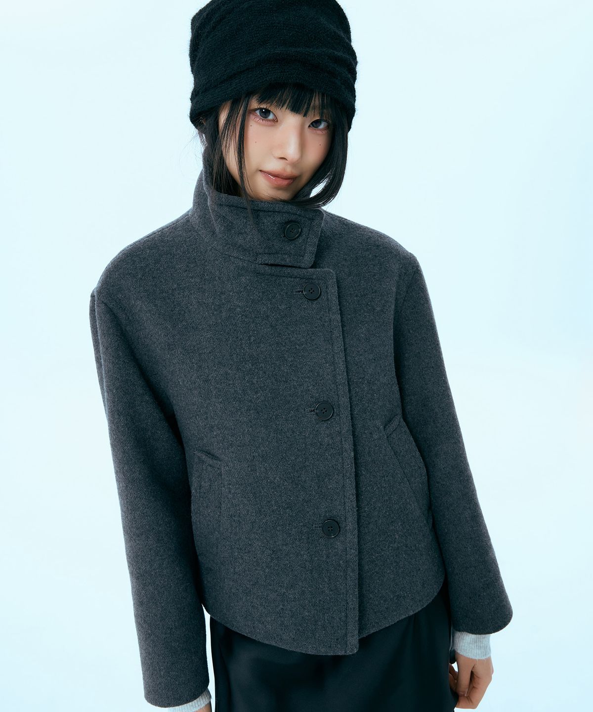 미쏘(MIXXO) 터번 비니_MIAACG32SS
