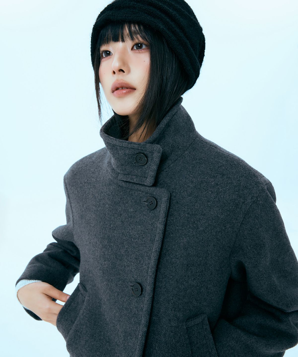 미쏘(MIXXO) 터번 비니_MIAACG32SS