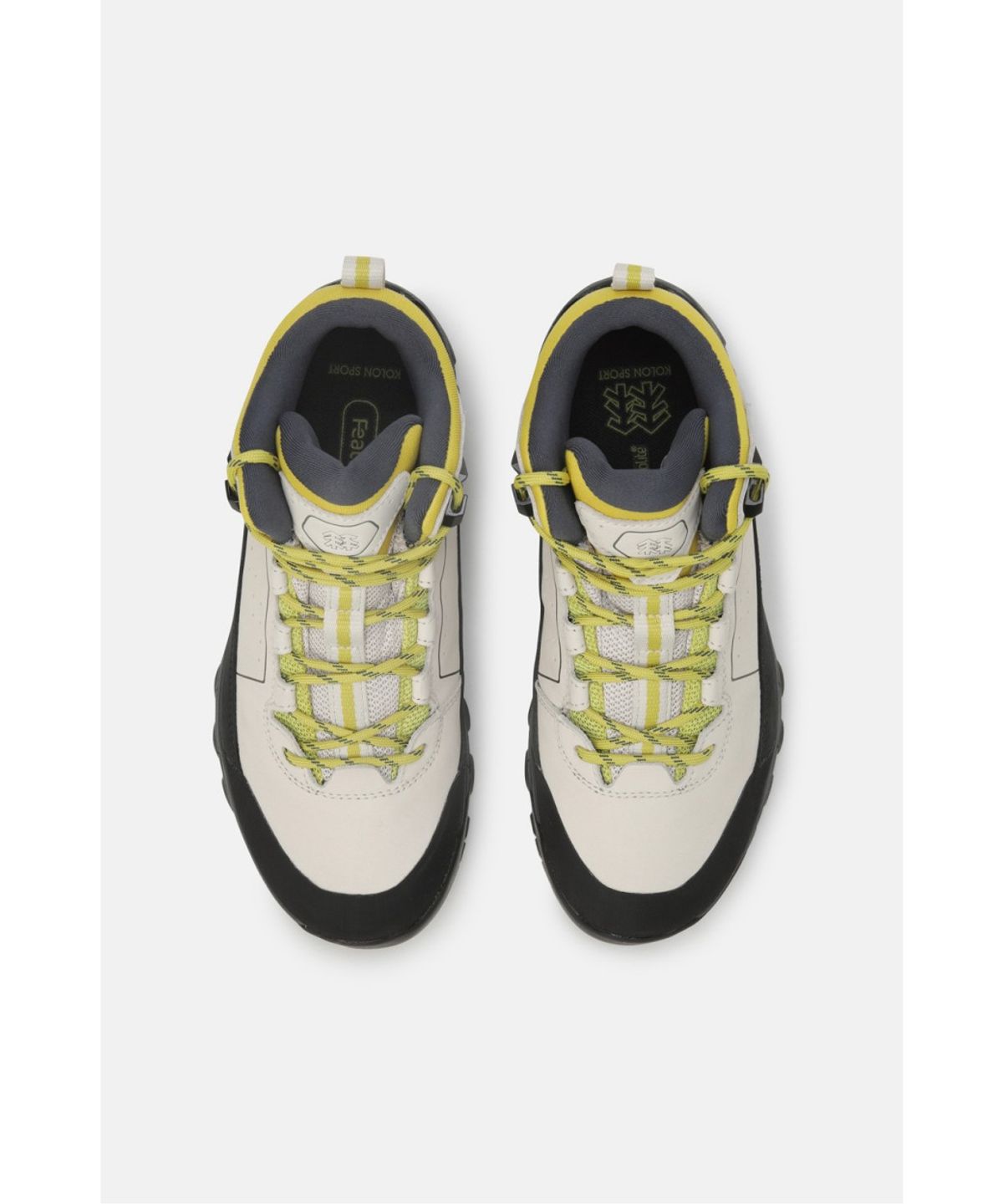 코오롱스포츠(KOLON SPORT) 미드컷 하이킹 슈즈 페더9 GTX FE4HX26120BEI