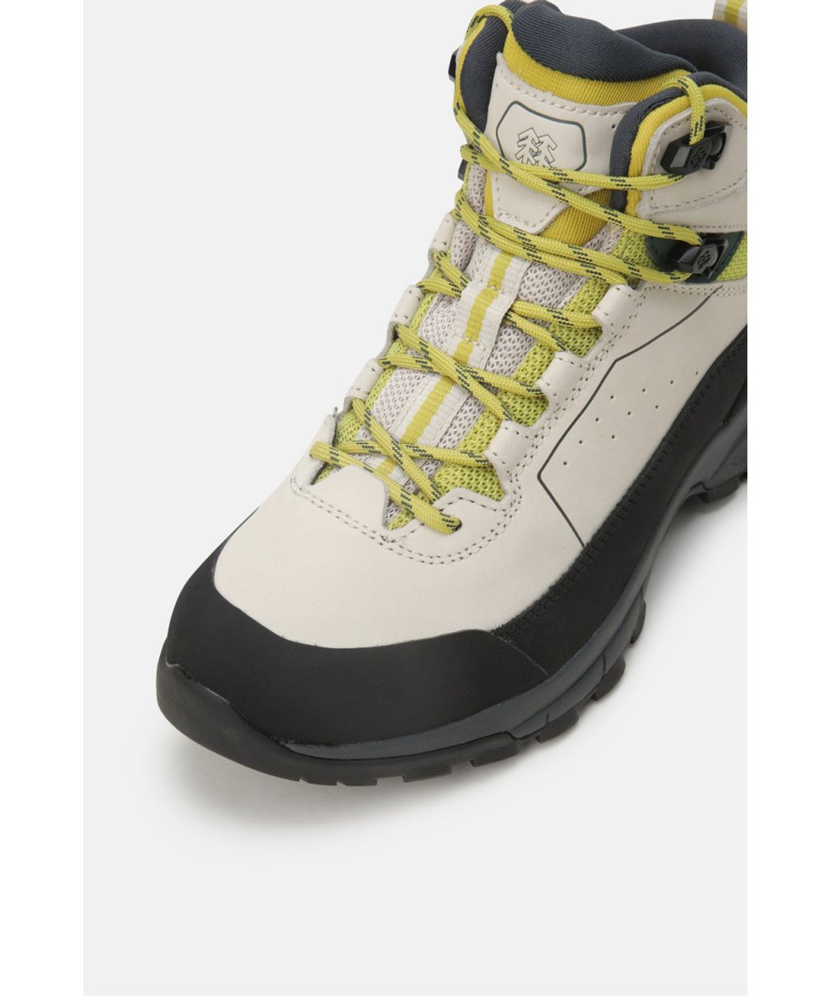 코오롱스포츠(KOLON SPORT) 미드컷 하이킹 슈즈 페더9 GTX FE4HX26120BEI