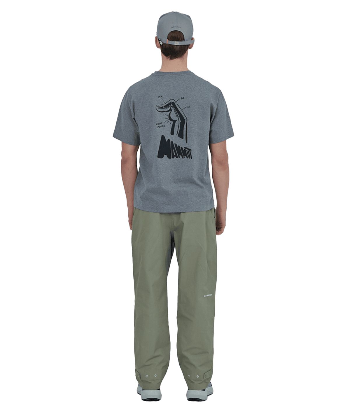 마무트(MAMMUT) 아이전 팬츠