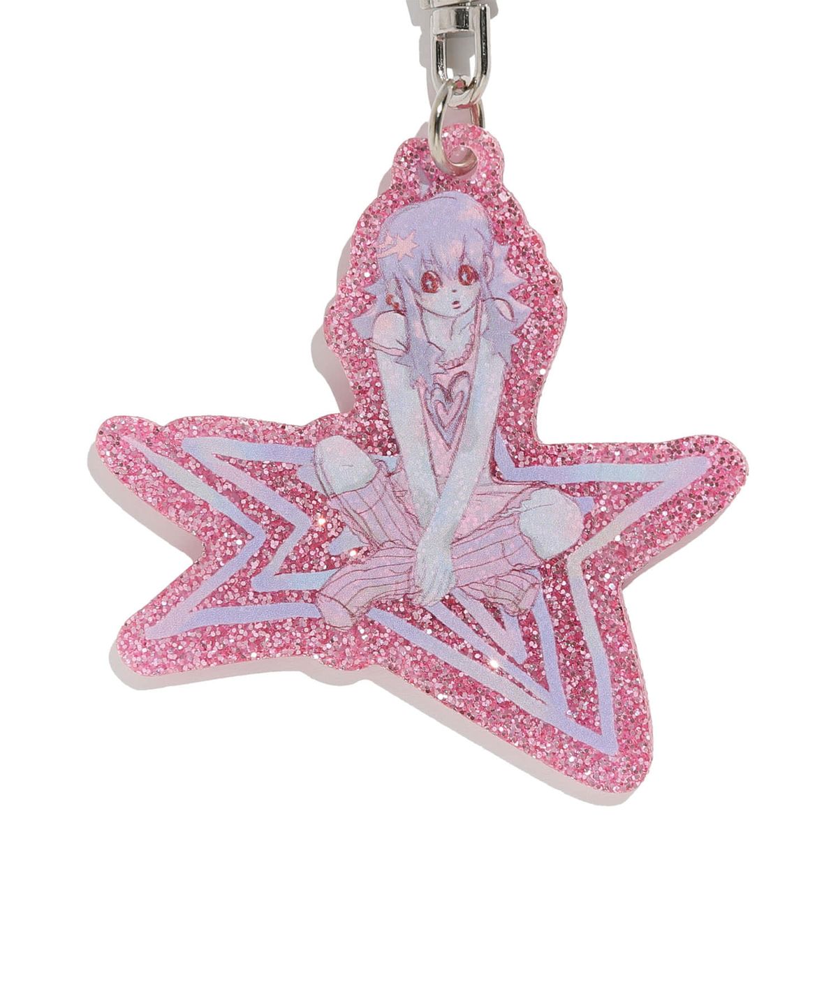 나이스고스트클럽(NICEGHOSTCLUB) STAR GIRL ACRYLIC KEY CHAIN_MIX(NG2GSUAB61A)
