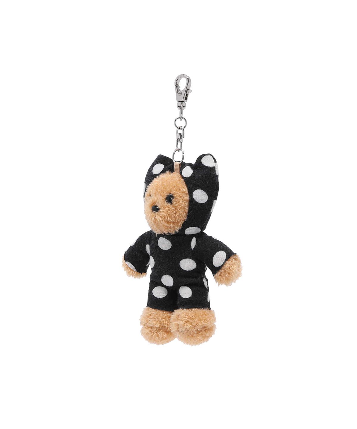 나이스고스트클럽(NICEGHOSTCLUB) DEVIL BEAR DOLL KEY RING_BLACK(NG2GSUAB60A)