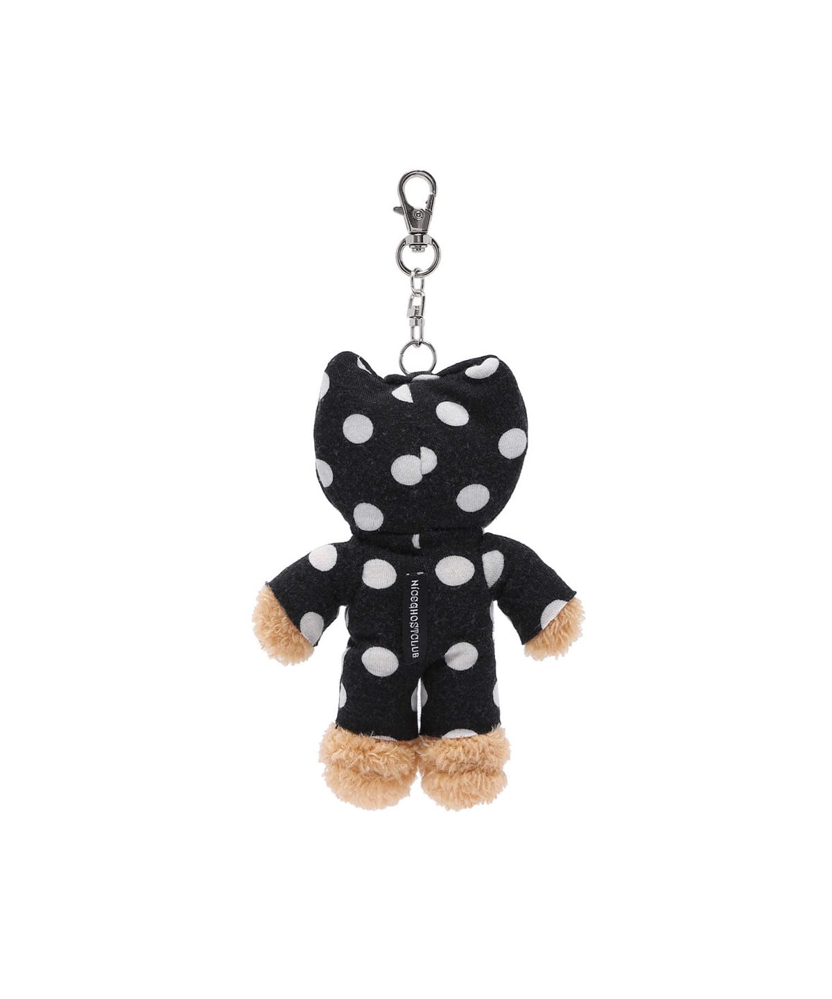 나이스고스트클럽(NICEGHOSTCLUB) DEVIL BEAR DOLL KEY RING_BLACK(NG2GSUAB60A)
