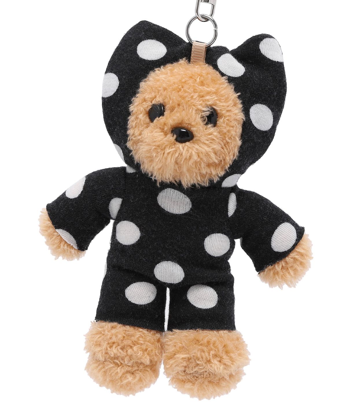 나이스고스트클럽(NICEGHOSTCLUB) DEVIL BEAR DOLL KEY RING_BLACK(NG2GSUAB60A)