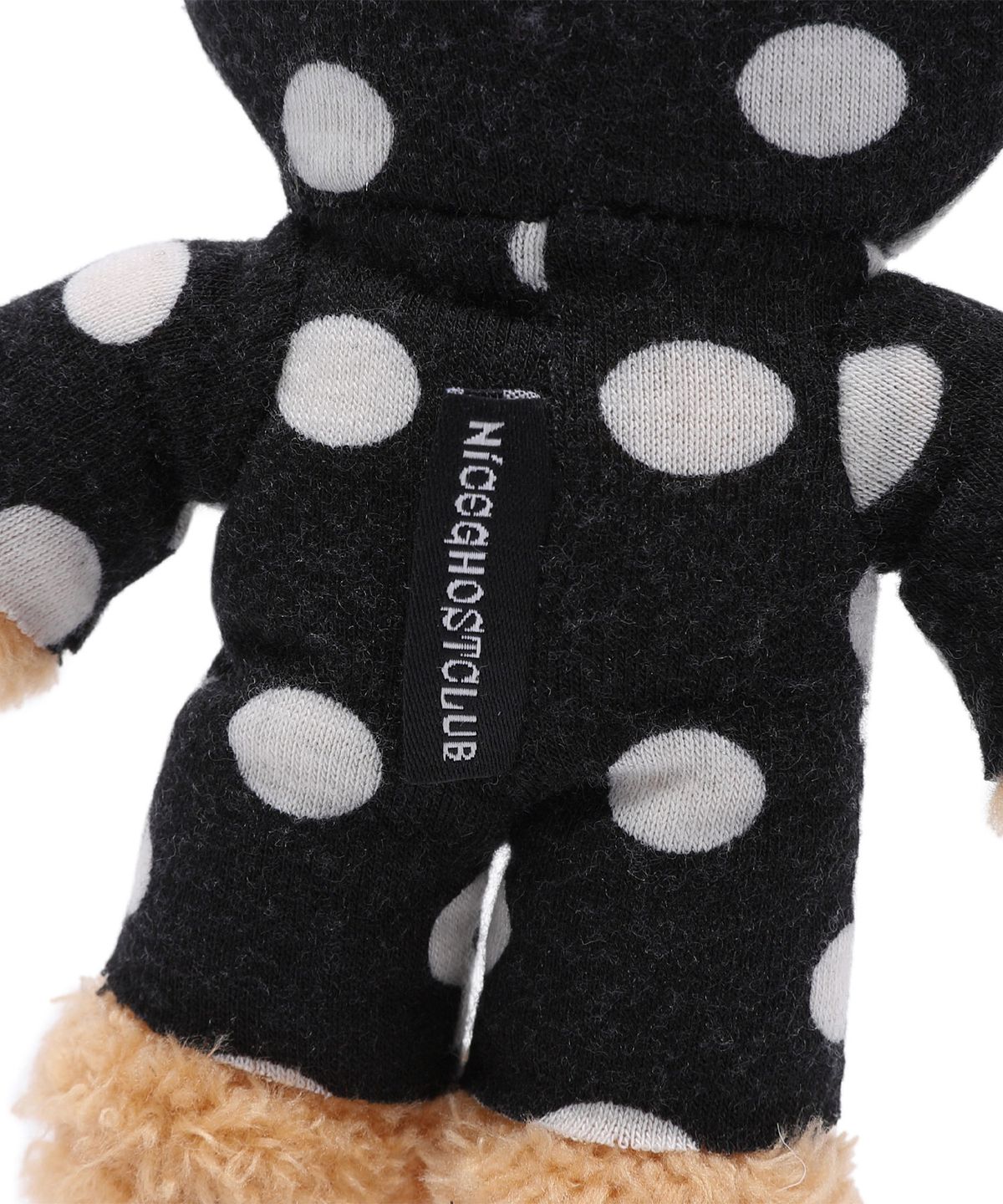 나이스고스트클럽(NICEGHOSTCLUB) DEVIL BEAR DOLL KEY RING_BLACK(NG2GSUAB60A)
