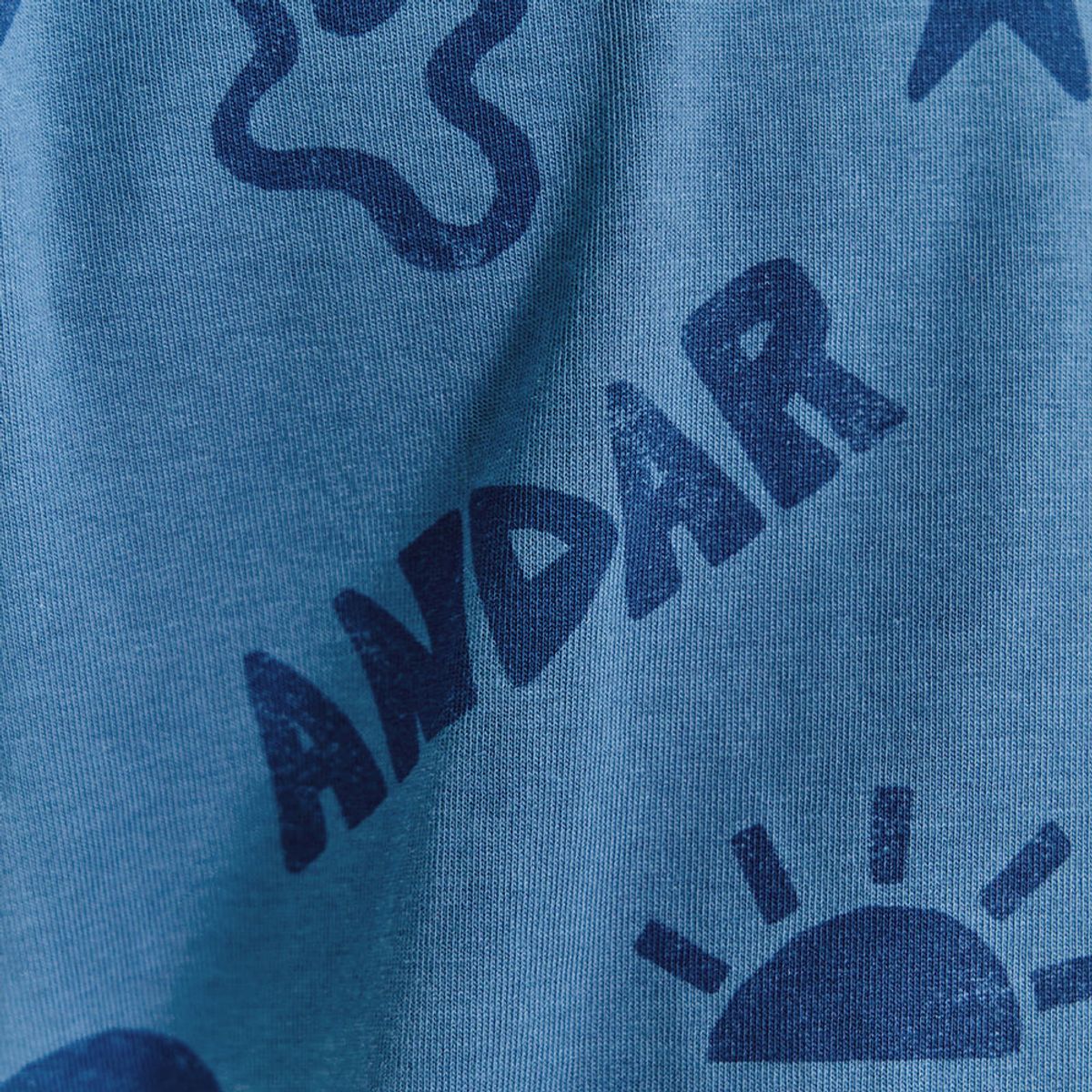 안다르 키즈(ANDAR KIDS) 키즈 플레이타임 패턴 반팔티
