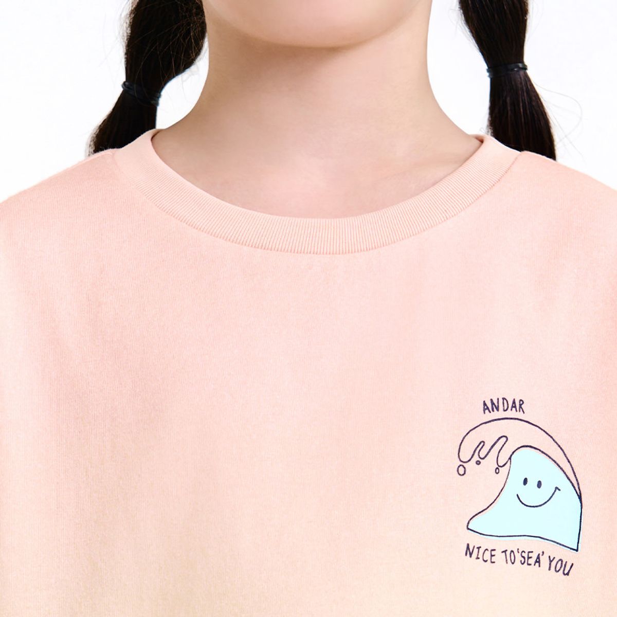 안다르 키즈(ANDAR KIDS) 키즈 그라데이션 반팔티