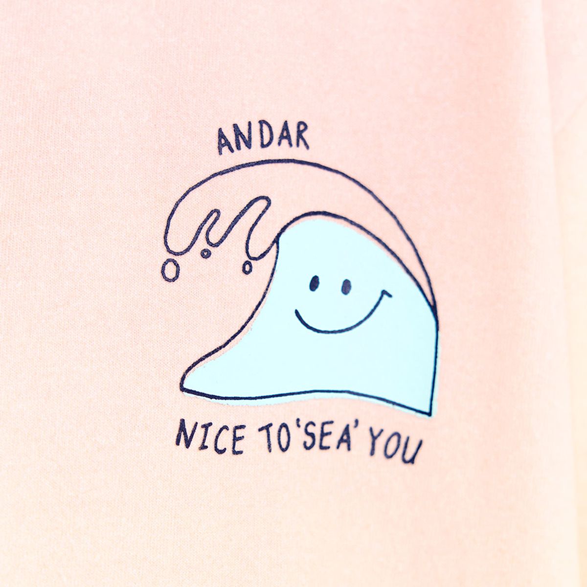 안다르 키즈(ANDAR KIDS) 키즈 그라데이션 반팔티