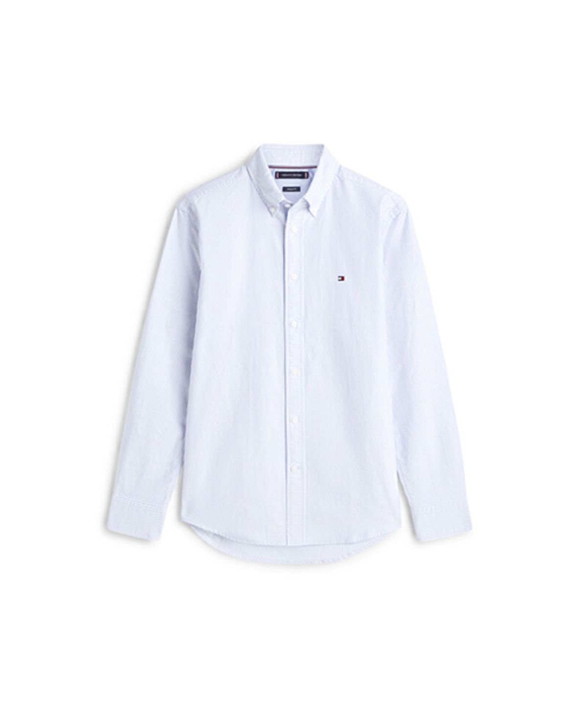 타미힐피거(TOMMY HILFIGER) [Asian fit] 헤리티지 옥스포드 스트라이프 셔츠 (T12G0WSH060MT20A6)