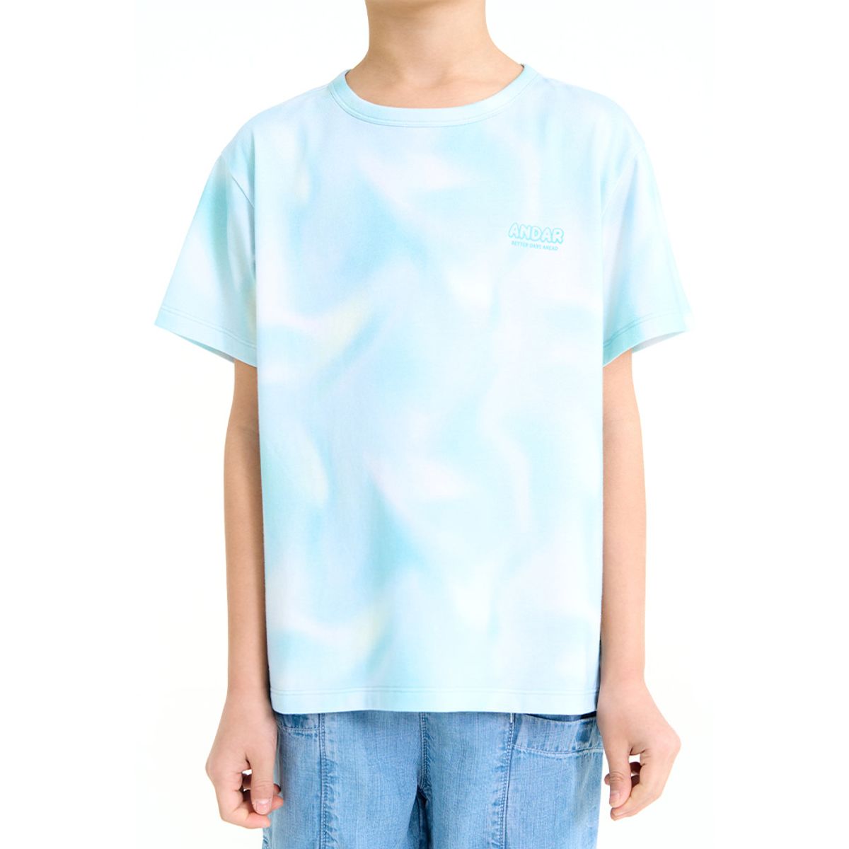 안다르 키즈(ANDAR KIDS) 키즈 컬러팝 반팔티