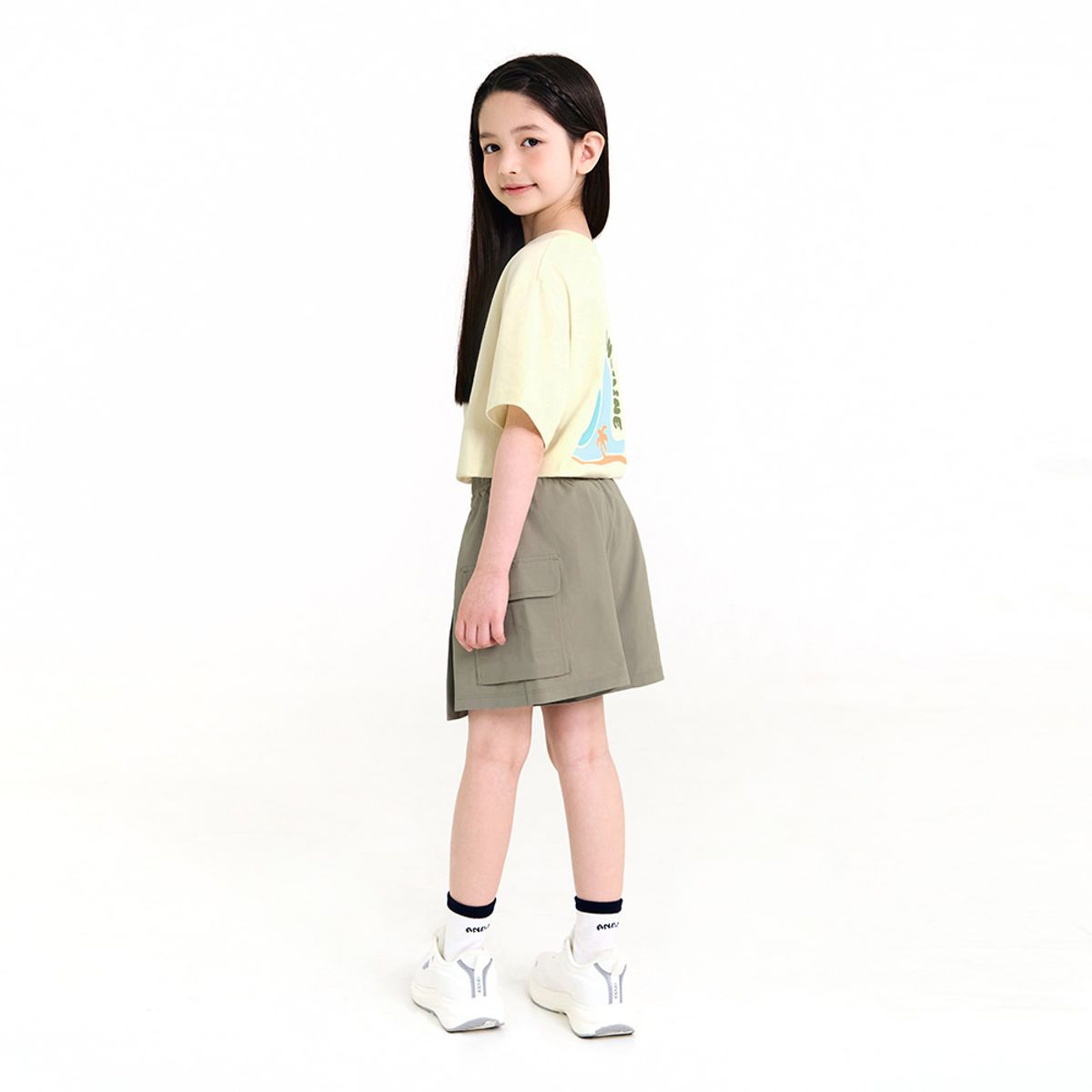 안다르 키즈(ANDAR KIDS) 키즈 프레시무브 치마 바지 (여아)