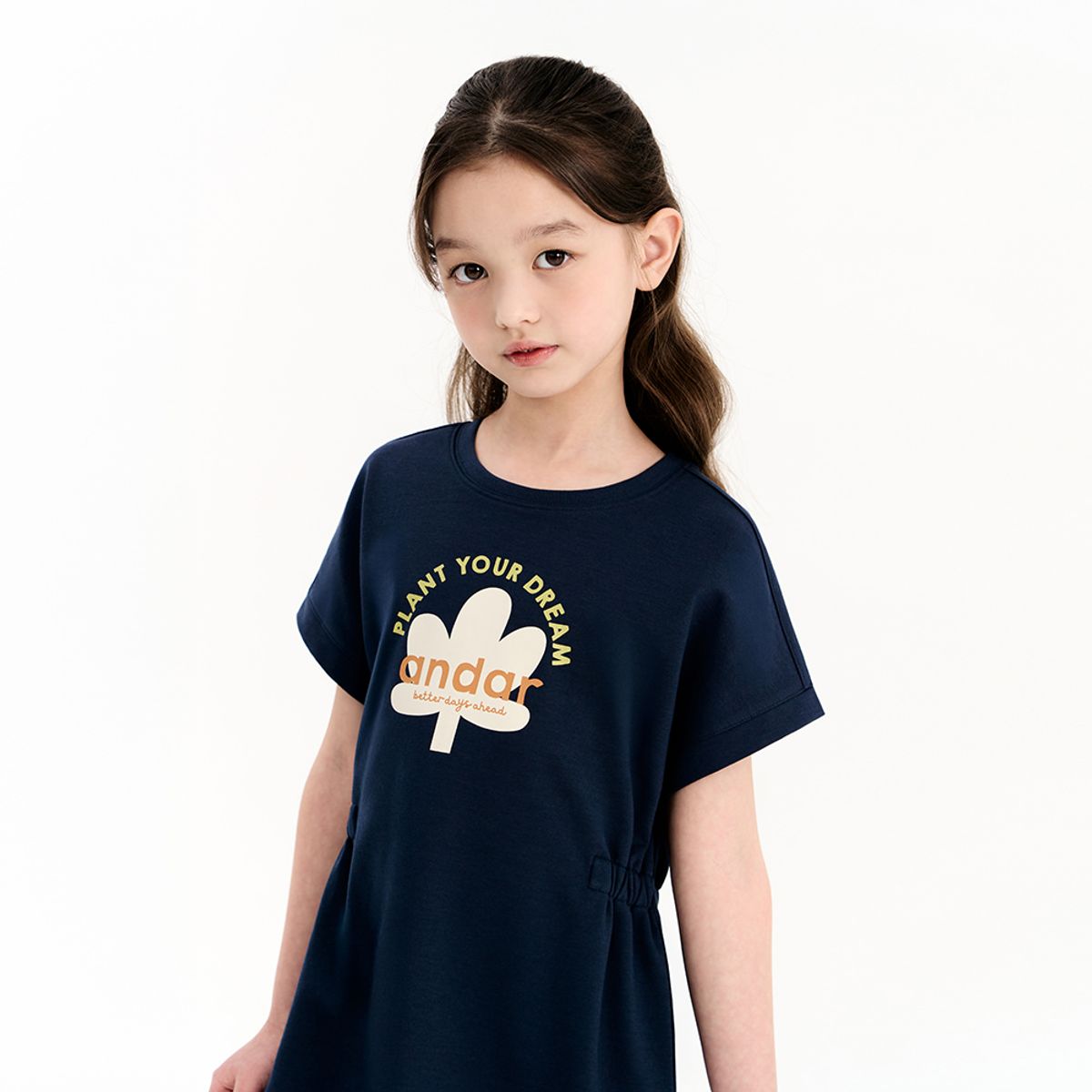 안다르 키즈(ANDAR KIDS) 키즈 멜로우터치 원피스 (여아)