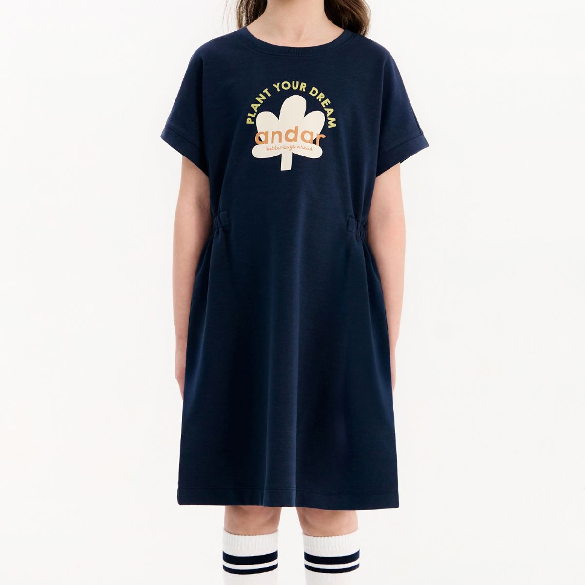안다르 키즈(ANDAR KIDS) 키즈 멜로우터치 원피스 (여아)