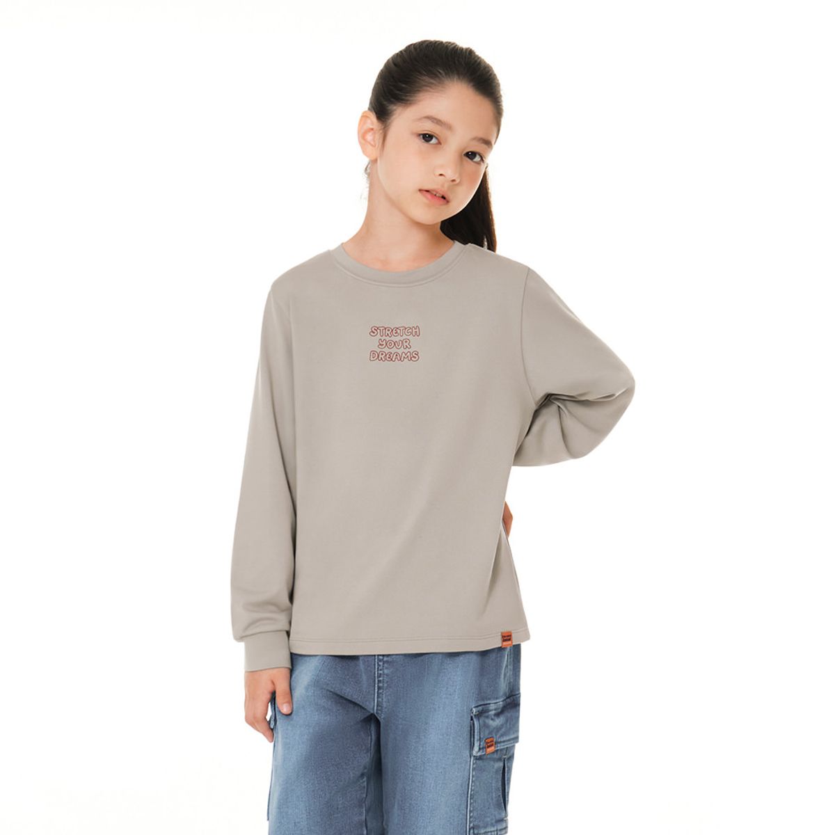 안다르 키즈(ANDAR KIDS) 키즈 웜모션 긴팔티