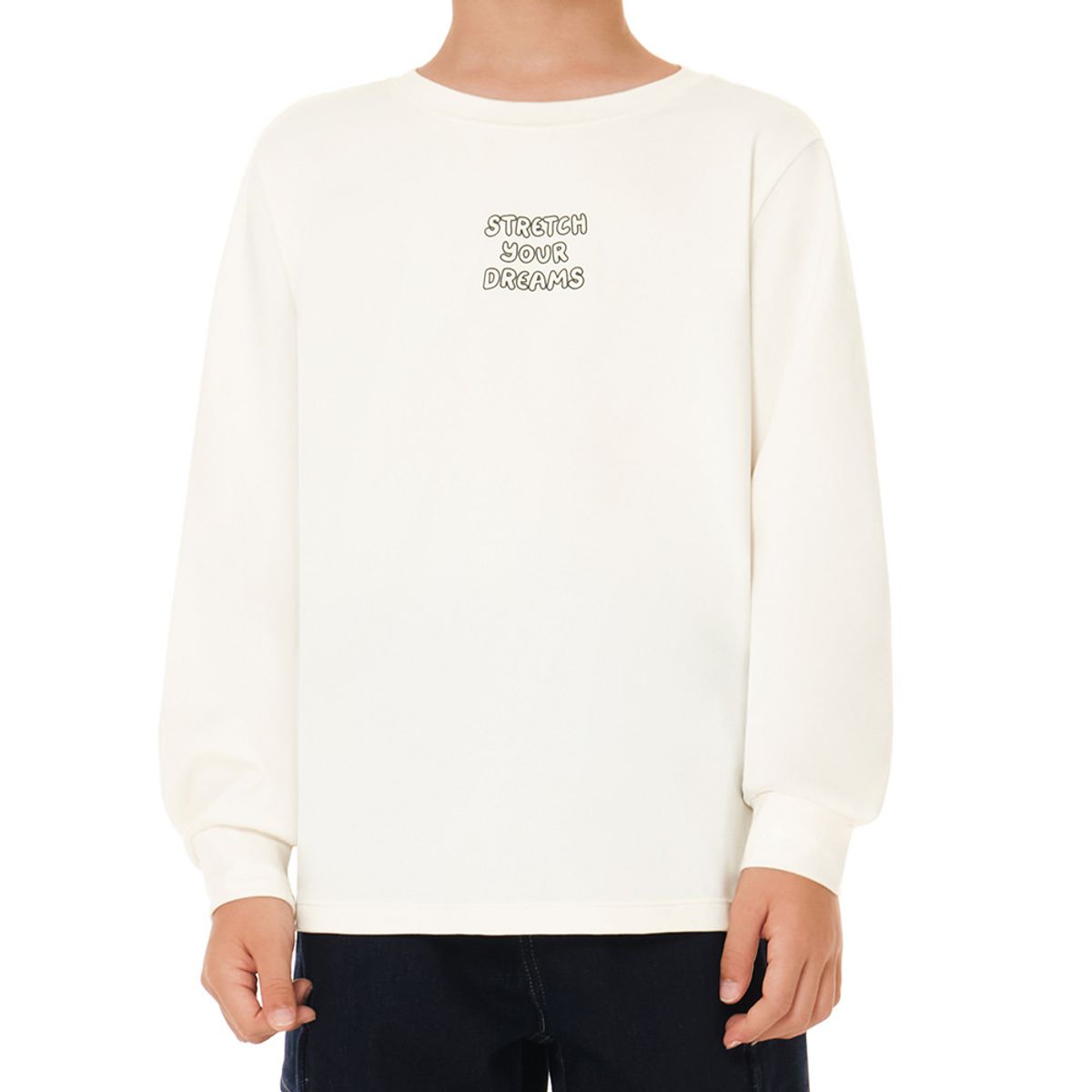안다르 키즈(ANDAR KIDS) 키즈 웜모션 긴팔티